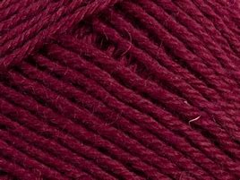 Sirdar Country Classic 4 Ply 958 Burgundy 50 Gram Ball with wool and acrylic